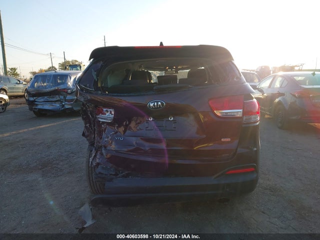 KIA Sorento 2.4l Lx 2017 5XYPG4A39HG266391 Image 15