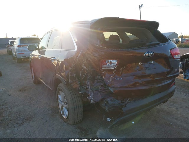 KIA Sorento 2.4l Lx 2017 5XYPG4A39HG266391 Image 18