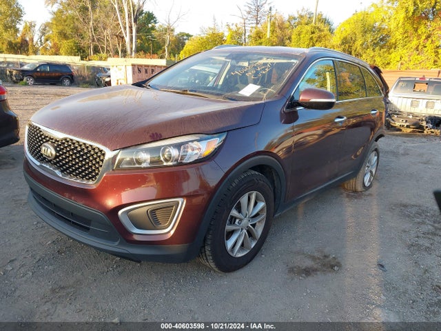 5XYPG4A39HG266391 KIA Sorento 2.4l Lx