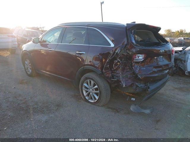 5XYPG4A39HG266391 KIA Sorento 2.4l Lx