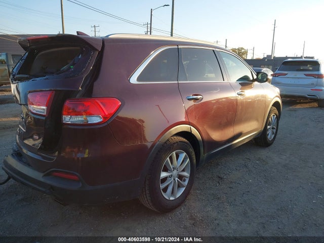 5XYPG4A39HG266391 KIA Sorento 2.4l Lx