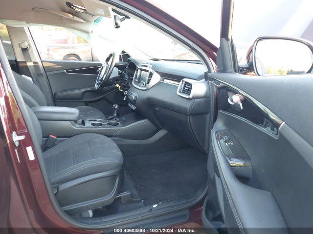5XYPG4A39HG266391 KIA Sorento 2.4l Lx