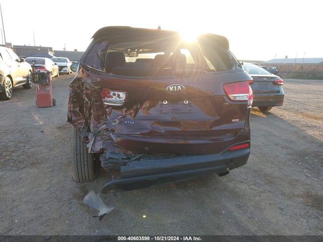 5XYPG4A39HG266391 KIA Sorento 2.4l Lx