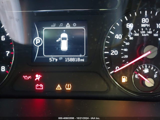 5XYPG4A39HG266391 KIA Sorento 2.4l Lx
