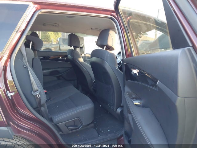5XYPG4A39HG266391 KIA Sorento 2.4l Lx