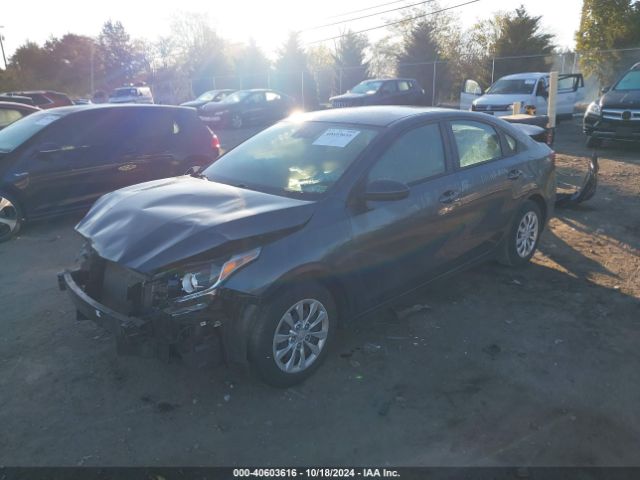 3KPF24AD0KE107248 KIA FORTE FE
