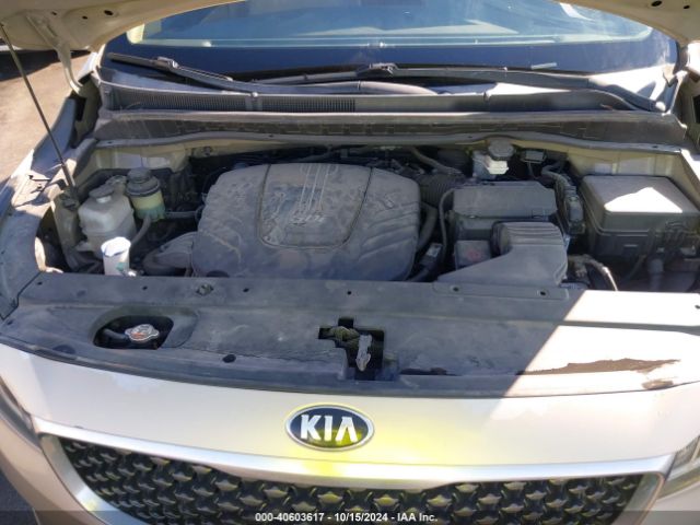 KNDMB5C17F6036707 KIA SEDONA LX