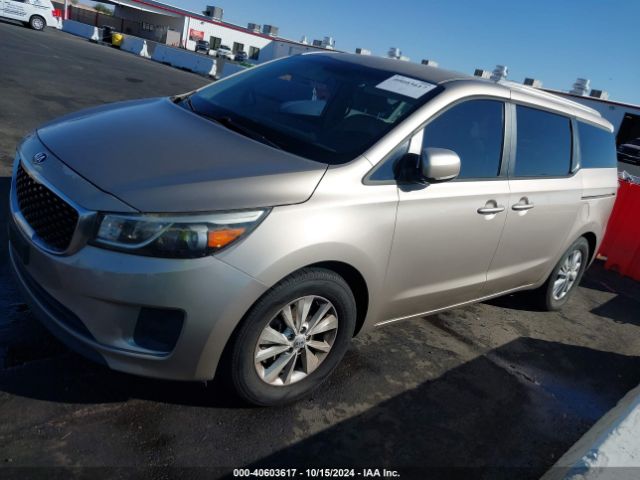 KNDMB5C17F6036707 KIA SEDONA LX