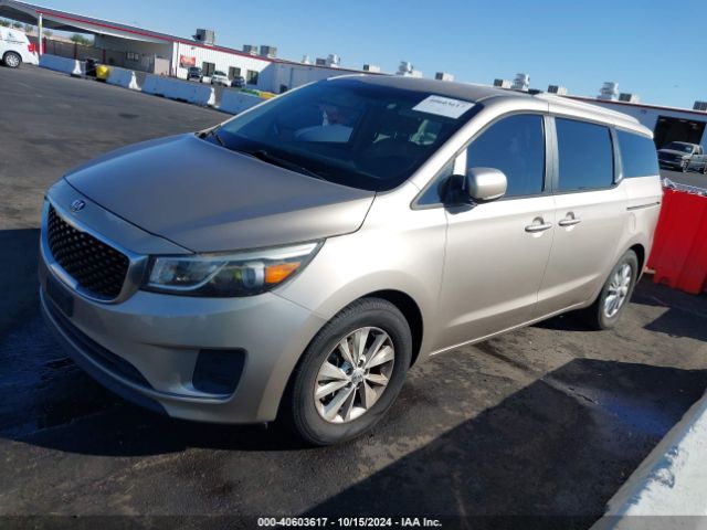 KNDMB5C17F6036707 KIA SEDONA LX