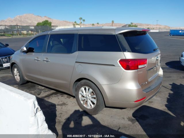 KNDMB5C17F6036707 KIA SEDONA LX