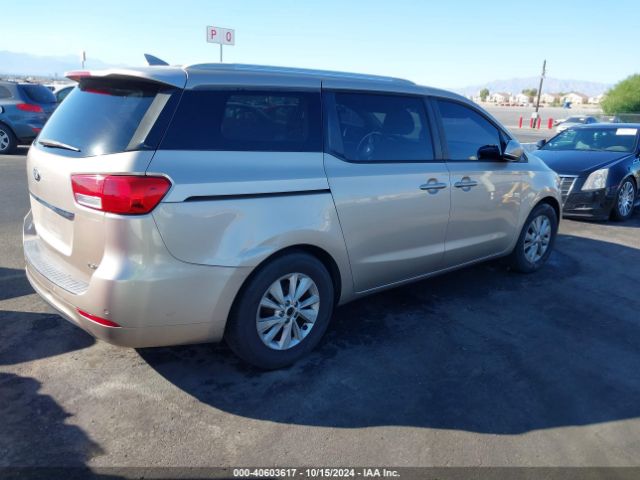KNDMB5C17F6036707 KIA SEDONA LX