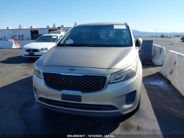 KNDMB5C17F6036707 KIA SEDONA LX
