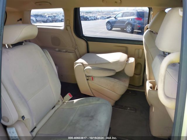 KNDMB5C17F6036707 KIA SEDONA LX