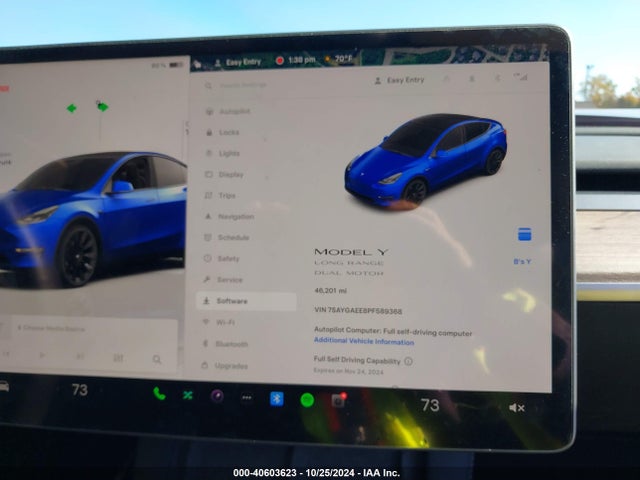 2023 TESLA MODEL Y 7SAYGAEE8PF589368 Photo 6