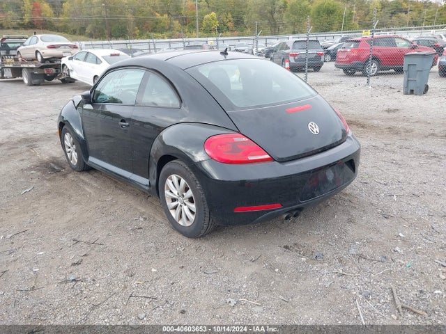 Volkswagen Beetle 2.5l Entry 2014 3VWFP7AT9EM623271 Image 3