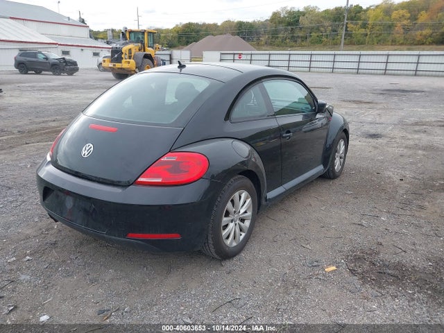 Volkswagen Beetle 2.5l Entry 2014 3VWFP7AT9EM623271 Image 4