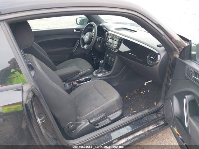 Volkswagen Beetle 2.5l Entry 2014 3VWFP7AT9EM623271 Image 5