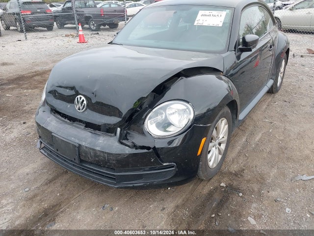 Volkswagen Beetle 2.5l Entry 2014 3VWFP7AT9EM623271 Image 6