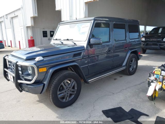 WDCYC3HF2EX226196 Mercedes-Benz G 550 4matic