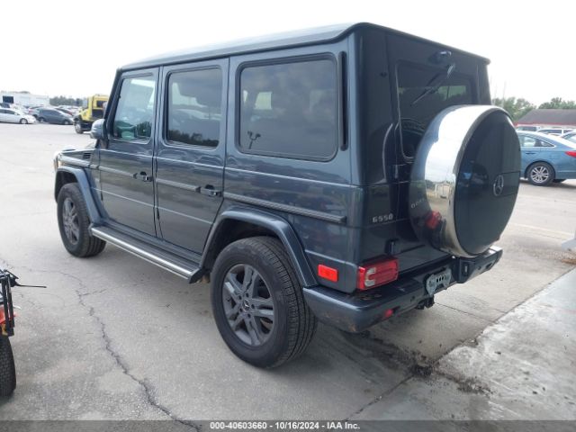 WDCYC3HF2EX226196 Mercedes-Benz G 550 4matic