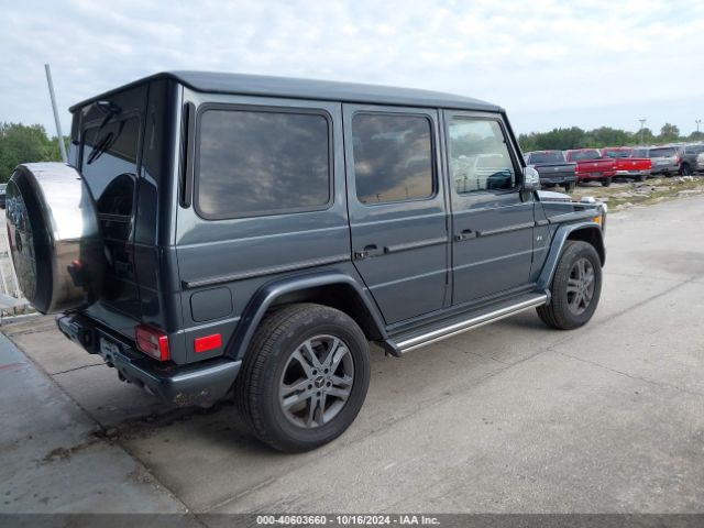 WDCYC3HF2EX226196 Mercedes-Benz G 550 4matic