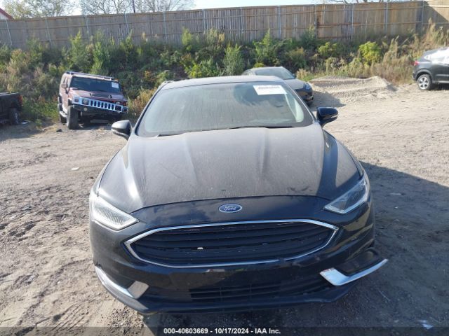 3FA6P0HD0JR200560 Ford FUSION SE