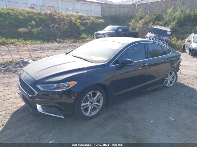 3FA6P0HD0JR200560 Ford FUSION SE