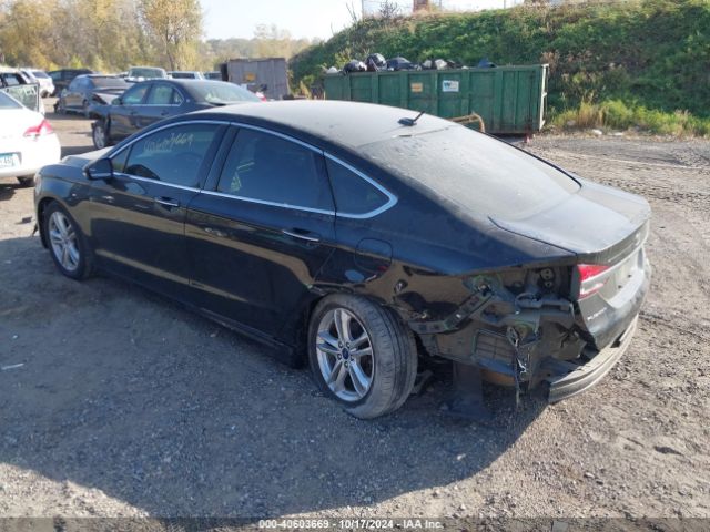 3FA6P0HD0JR200560 Ford FUSION SE
