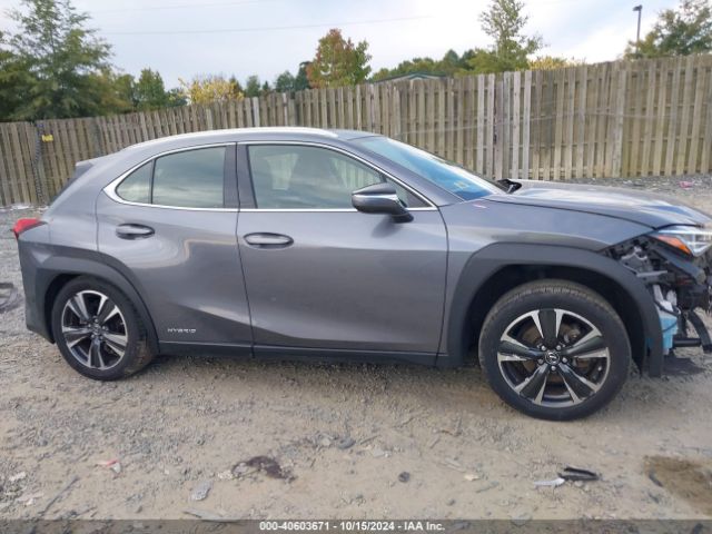 JTHP9JBH4M2040734 Lexus UX 250H