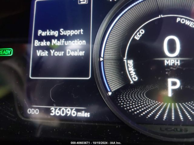 JTHP9JBH4M2040734 Lexus UX 250H