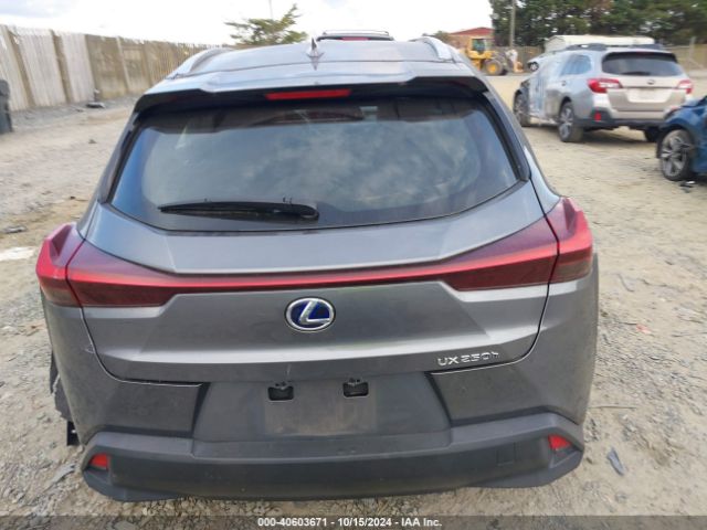 JTHP9JBH4M2040734 Lexus UX 250H