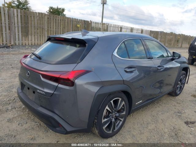 JTHP9JBH4M2040734 Lexus UX 250H