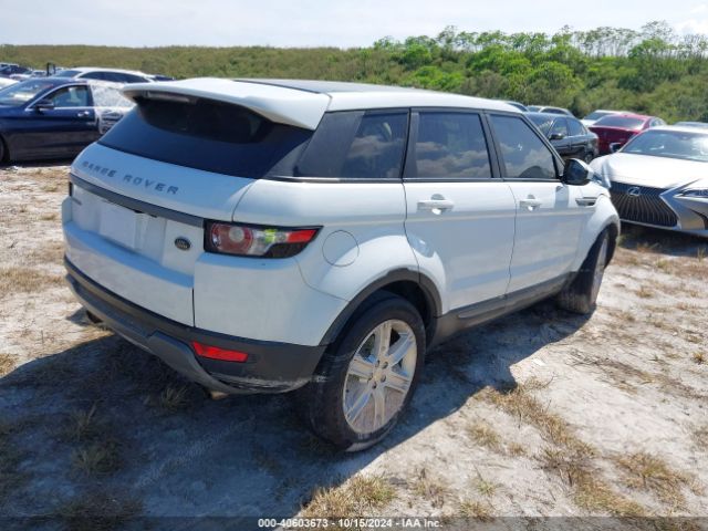 SALVP2BG2FH027971 Land Rover Range Rover Evoque Pure