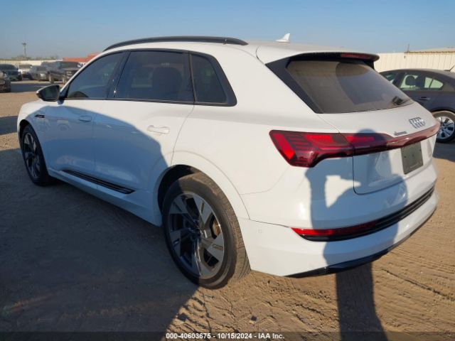 WA1AAAGEXMB013643 Audi E-tron Premium Quattro