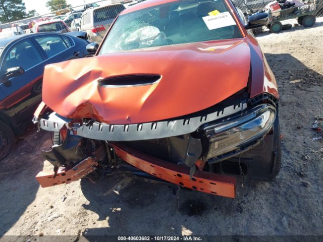 2C3CDXHG7NH153073 Dodge Charger Gt Rwd