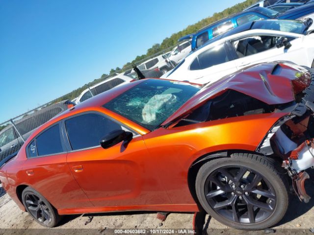 2C3CDXHG7NH153073 Dodge Charger Gt Rwd