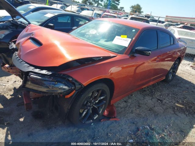 2C3CDXHG7NH153073 Dodge Charger Gt Rwd