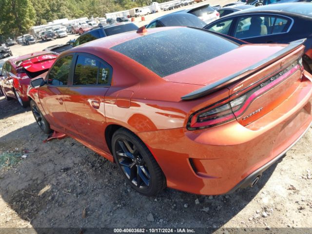 2C3CDXHG7NH153073 Dodge Charger Gt Rwd