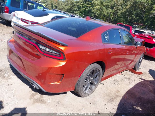 2C3CDXHG7NH153073 Dodge Charger Gt Rwd