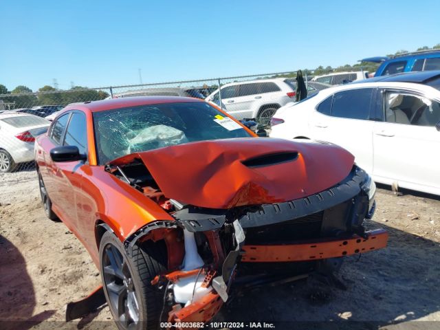 2C3CDXHG7NH153073 Dodge Charger Gt Rwd