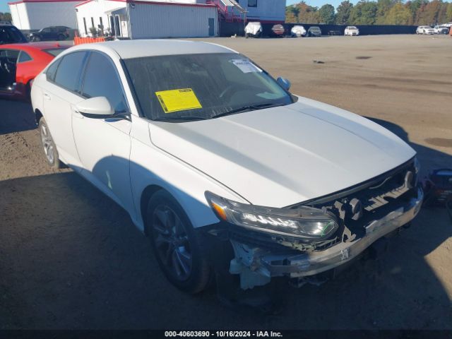 2018 HONDA ACCORD 1HGCV1F11JA067529