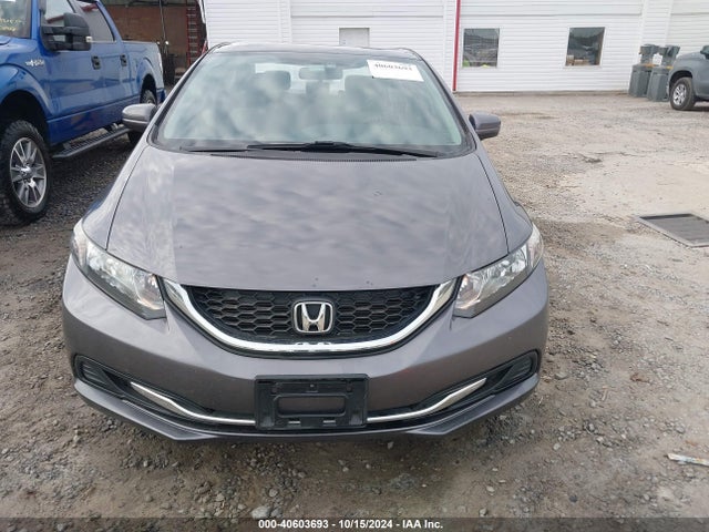 Honda Civic Lx 2015 19XFB2F56FE058844 Image 12