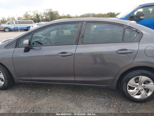 Honda Civic Lx 2015 19XFB2F56FE058844 Image 14