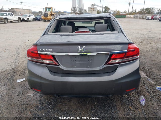 Honda Civic Lx 2015 19XFB2F56FE058844 Image 16