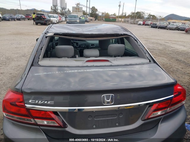 Honda Civic Lx 2015 19XFB2F56FE058844 Image 17