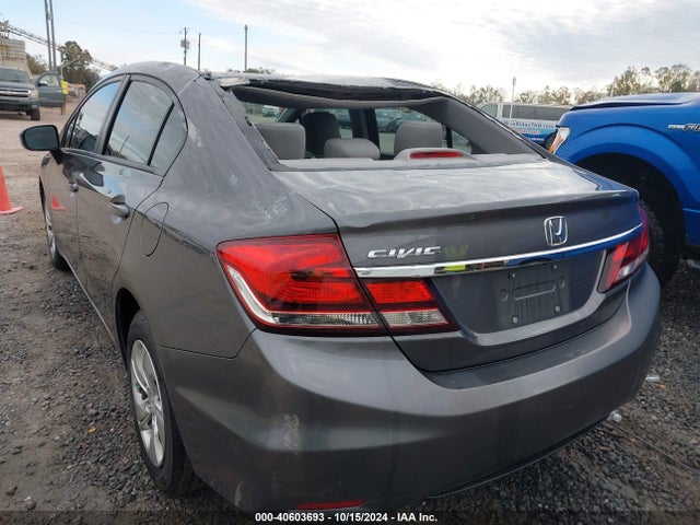Honda Civic Lx 2015 19XFB2F56FE058844 Image 18