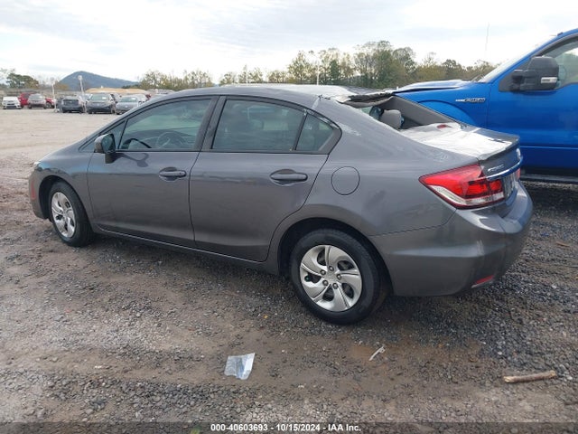 Honda Civic Lx 2015 19XFB2F56FE058844 Image 3