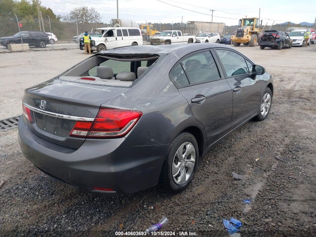 Honda Civic Lx 2015 19XFB2F56FE058844 Image 4