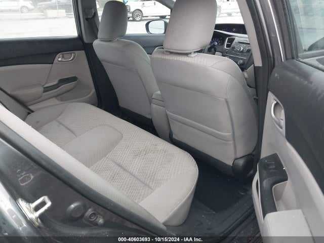 Honda Civic Lx 2015 19XFB2F56FE058844 Image 8