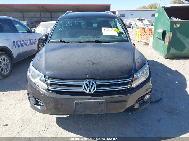 Volkswagen Tiguan Sel 2014 WVGBV3AX4EW615254 Image 12